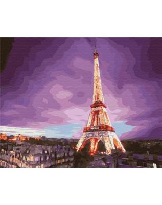 Opakowanie Malowanie po numerach - Chmury burzowe 40x50cm