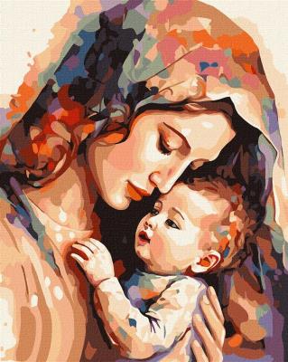 Opakowanie Malowanie po numerach - Ciepło matki 40x50cm