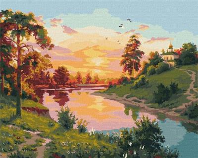 Opakowanie Malowanie po numerach - Cisza 40x50