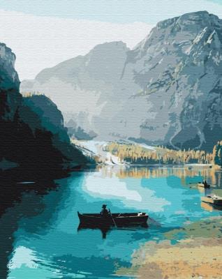 Opakowanie Malowanie po numerach - Cisza Górska 40x50cm