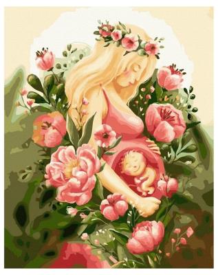 Opakowanie Malowanie po numerach - Cud w mamie 40x50 cm