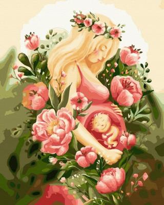 Opakowanie Malowanie po numerach Cud w mamie