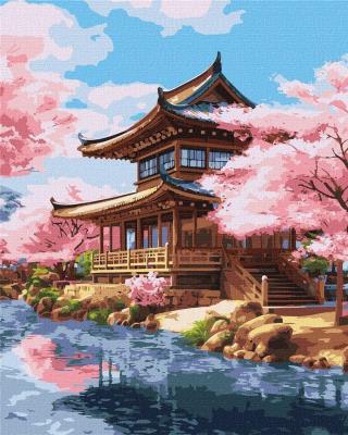 Opakowanie Malowanie po numerach - Czar Wschodu 40x50cm