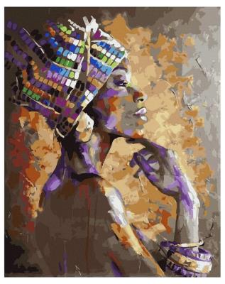 Opakowanie Malowanie po numerach - Czarownica 40x50cm