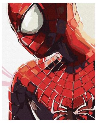 Opakowanie Malowanie po numerach - Człowiek-pająk 40x50cm