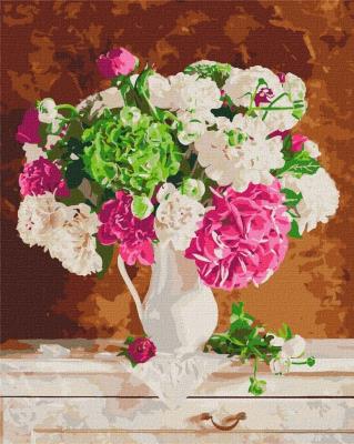 Opakowanie Malowanie po numerach - Czułość w bukiecie 40x50cm