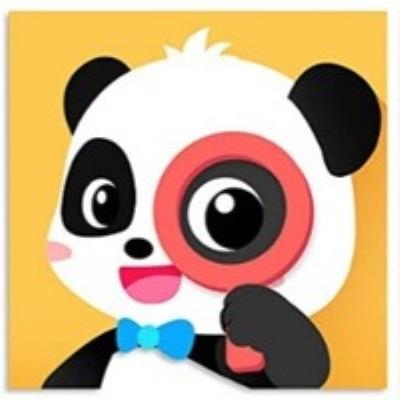 Opakowanie Malowanie po numerach dla dzieci  Panda z lupą