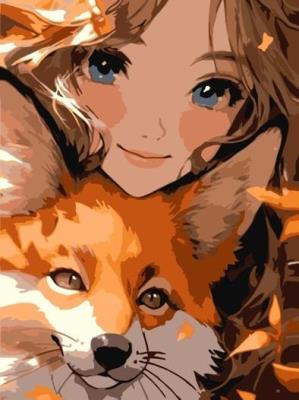 Opakowanie Malowanie po numerach - Dobre dusze 30x40cm