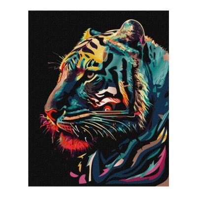 Opakowanie Malowanie po numerach - Drapieżny przystojniak