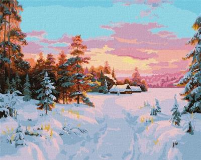 Opakowanie Malowanie po numerach - Droga do domu 40x50