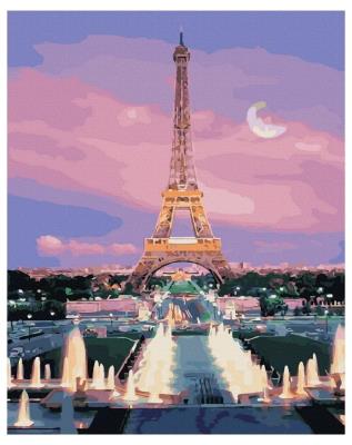 Opakowanie Malowanie po numerach - Droga do wieży 40x50 cm