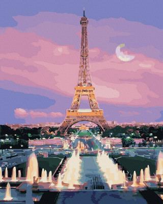 Opakowanie Malowanie po numerach Droga do wieży