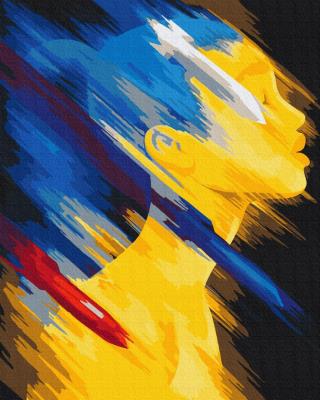 Opakowanie Malowanie po numerach Duch Kijowa