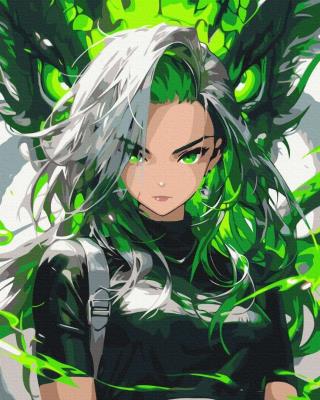 Opakowanie Malowanie po numerach Dusza smoka