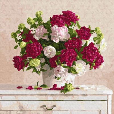 Opakowanie Malowanie po numerach - Dwa kolory 50x50cm