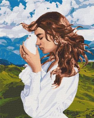 Malowanie po numerach - Dziewczęce myśli 40x50cm. Wydawca: Ideyka. SmakLiter.pl Opakowanie Malowanie po numerach - Dziewczęce myśli 40x50cm