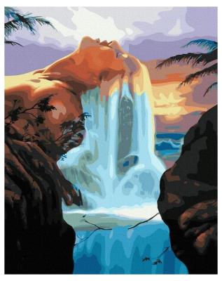 Opakowanie Malowanie po numerach - Dziewczyna 40x50cm