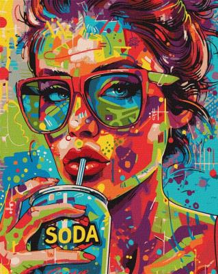 Opakowanie Malowanie po numerach - Dziewczyna z lemoniadą