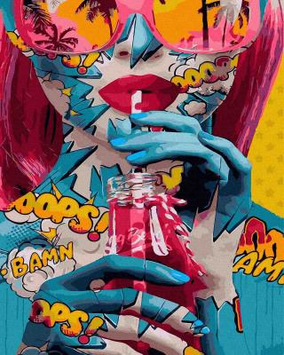 Opakowanie Malowanie po numerach Dziewczyny Ciało