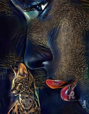 Opakowanie Malowanie po numerach - Dzika miłość 40x50cm