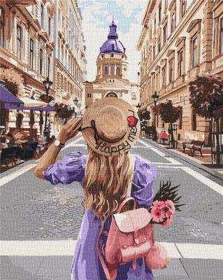 Opakowanie Malowanie po numerach - Ekscytująca podróż 40x50