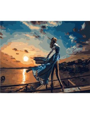 Opakowanie Malowanie po numerach - Elegancja i wdzięk 40x50cm