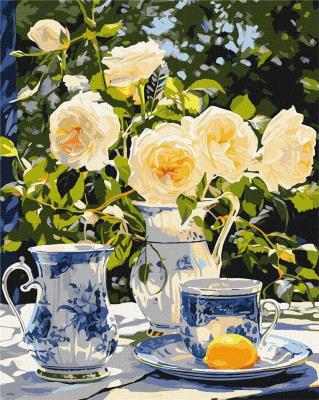 Opakowanie Malowanie po numerach - Eleganckie przyjęcie 40x50