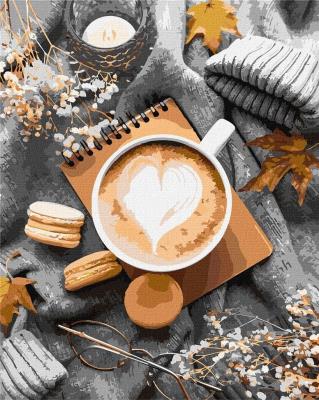 Opakowanie Malowanie po numerach - Estetyka kawy 40x50cm