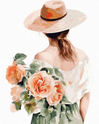 Opakowanie Malowanie po numerach Estetyka poranka