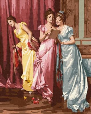 Opakowanie Malowanie po numerach - Fascynujący list 40x50cm