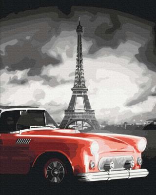 Opakowanie Malowanie po numerach Francuski klasyk