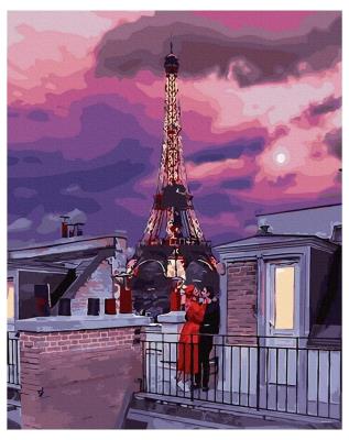 Opakowanie Malowanie po numerach - Francuski zachód 40x50cm