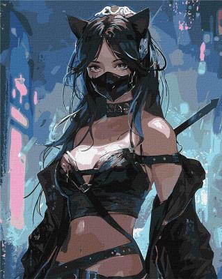 Opakowanie Malowanie po numerach - Gracja stylu 40x50cm