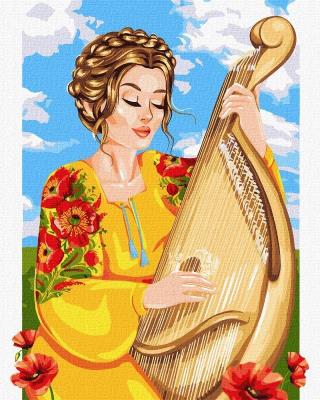 Opakowanie Malowanie po numerach - Graj, moją bandu