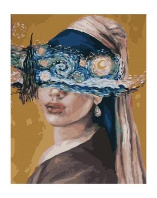 Opakowanie Malowanie po numerach - Gwiaździstą noc 40x50cm