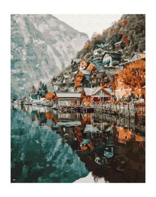 Opakowanie Malowanie po numerach - Hallstatt 40x50cm