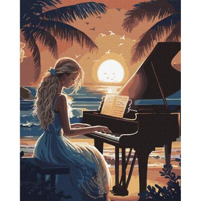 Opakowanie Malowanie po numerach - Harmonia dźwięków 40x50cm