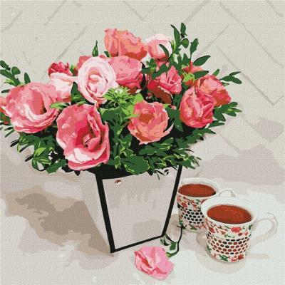 Opakowanie Malowanie po numerach - Herbatka 40x40cm