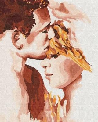 Opakowanie Malowanie po numerach - Idealna para 40x50