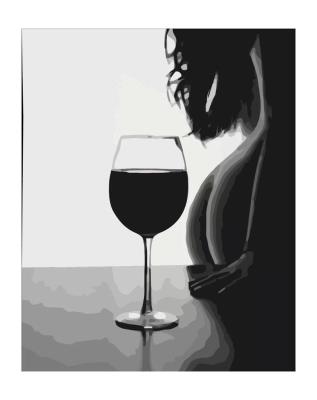 Opakowanie Malowanie po numerach - Intymność 40x50