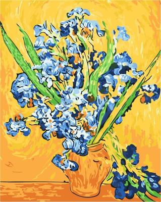Opakowanie Malowanie po numerach - Irises Van Gogh 40x50cm