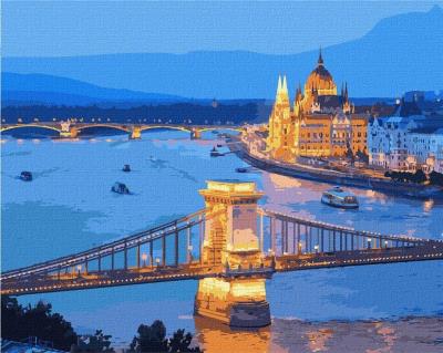 Malowanie po numerach - Jasne Węgry 40x50cm. Wydawca: Ideyka. SmakLiter.pl Opakowanie Malowanie po numerach - Jasne Węgry 40x50cm