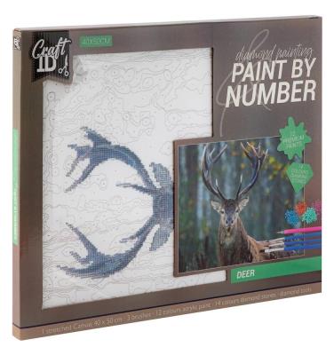 Opakowanie Malowanie po numerach - Jeleń 40x50