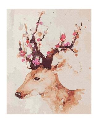 Opakowanie Malowanie po numerach - Jeleń 40x50cm