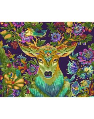 Opakowanie Malowanie po numerach - Jeleń wróżka 40x50cm