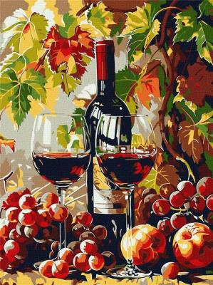 Opakowanie Malowanie po numerach - Jesienne wino 30x40cm