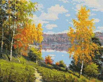 Opakowanie Malowanie po numerach - Jesienny dzień 40x50cm