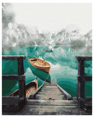 Opakowanie Malowanie po numerach - Jezioro Bryce 40x50cm