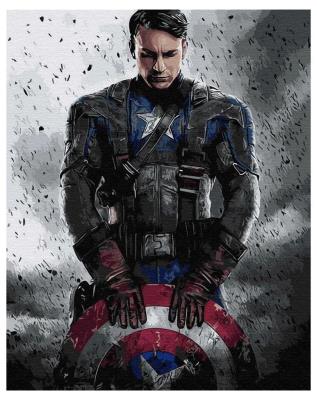 Opakowanie Malowanie po numerach - Kapitan 40x50cm