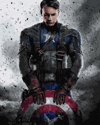 Opakowanie Malowanie po numerach Kapitan